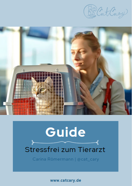 Titelbild Guide - Stressfrei zum Tierarzt