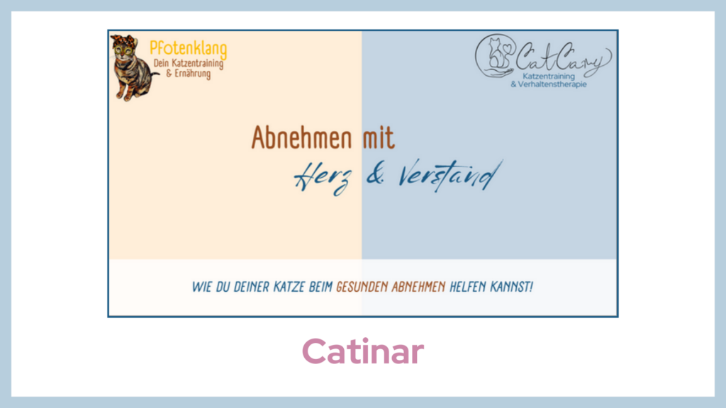 Catinar Abnehmen mit Herz und Verstand