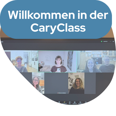 Katzentraining Gruppenkurs CaryClass Online-Training via Zoom